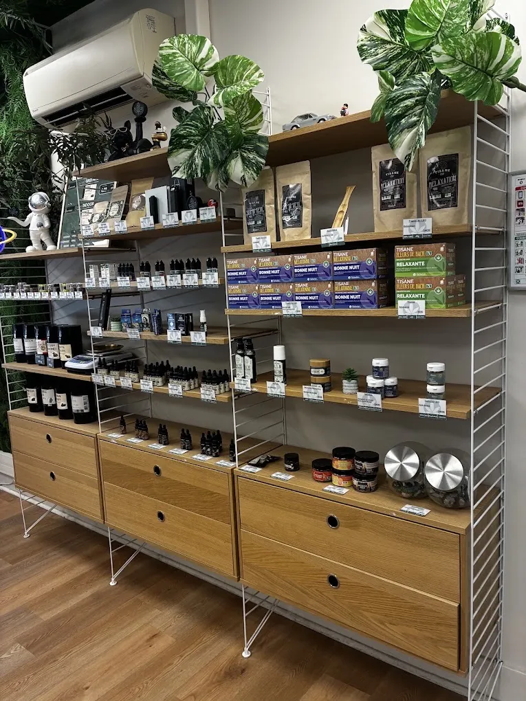 Corner CBD de la boutique HappeSmoke Salon-de-Provence