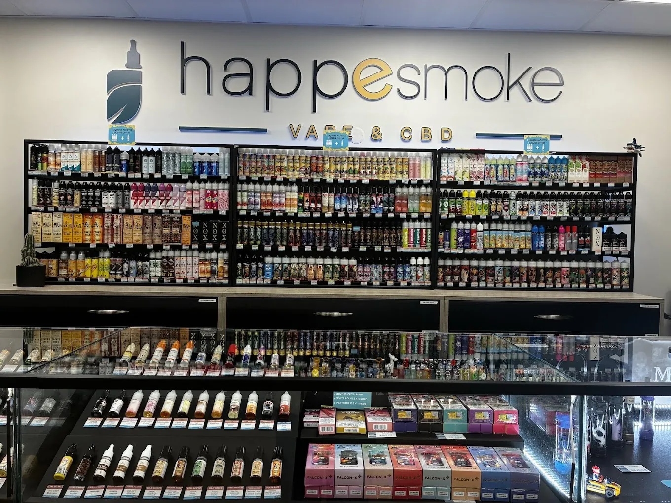 Corner e-liquides HappeSmoke Salon-de-Provence